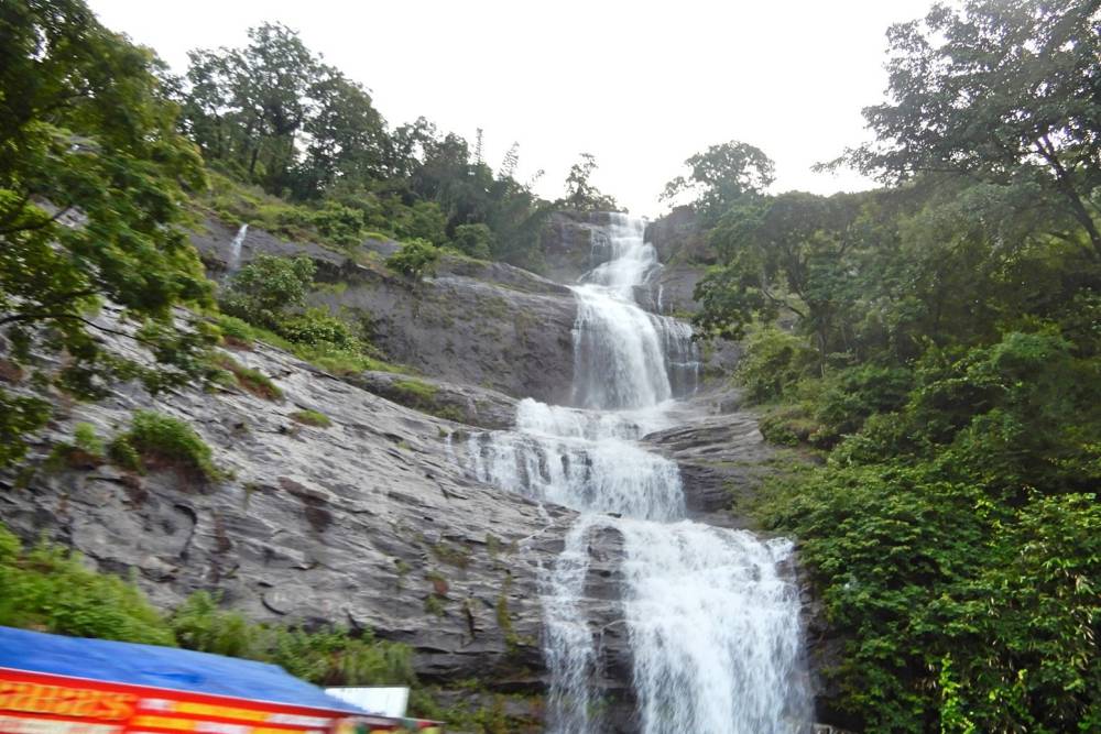 Cheeyappara Waterfalls